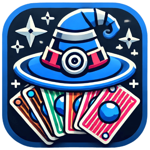 Trading card background texture